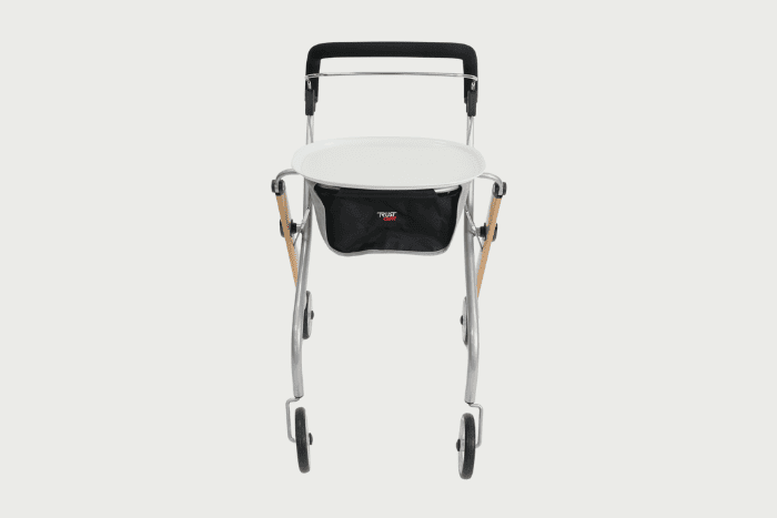 Trust Care Indoor rollator with bag and tray 