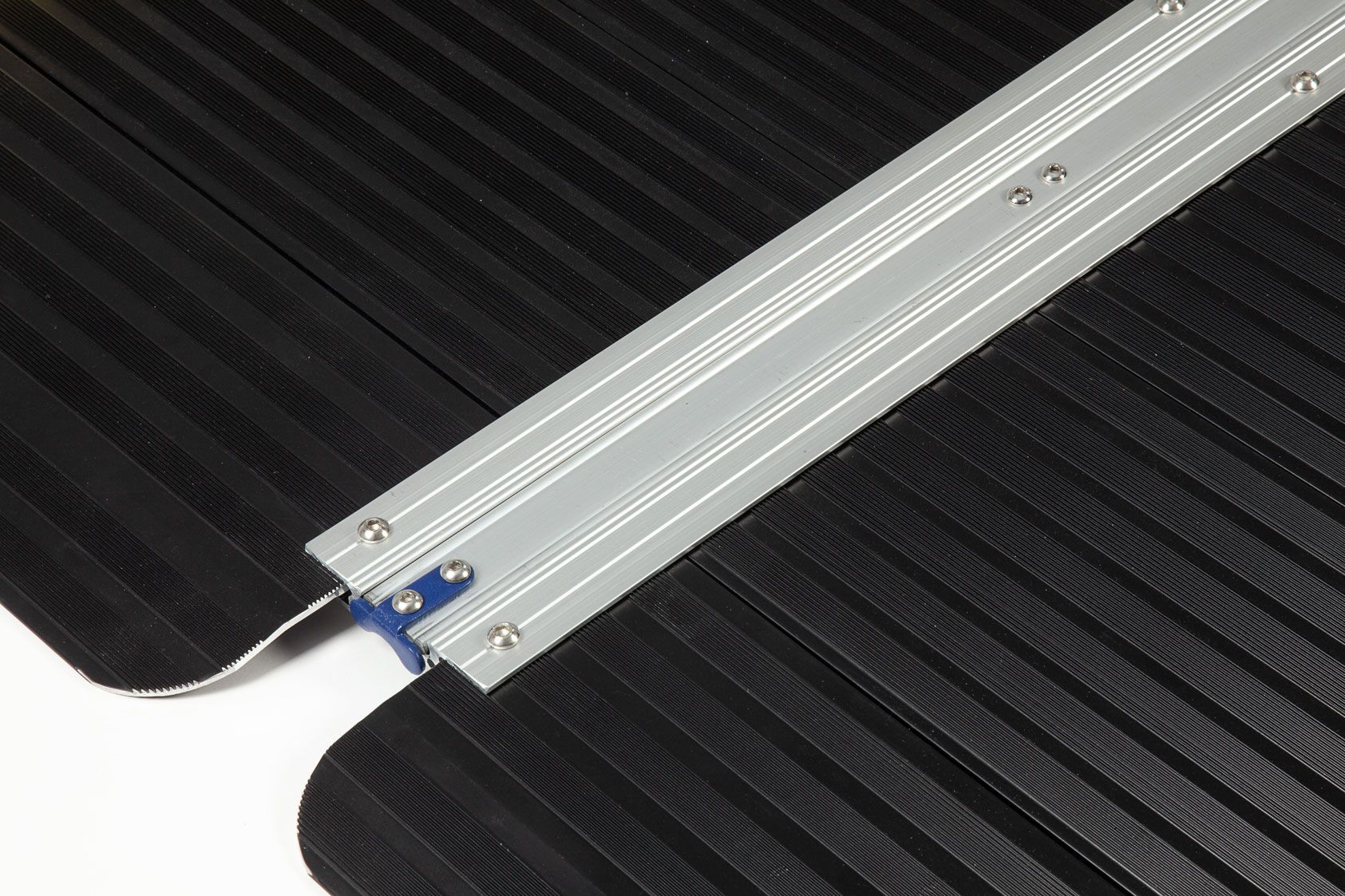 Black wheelchair ramp