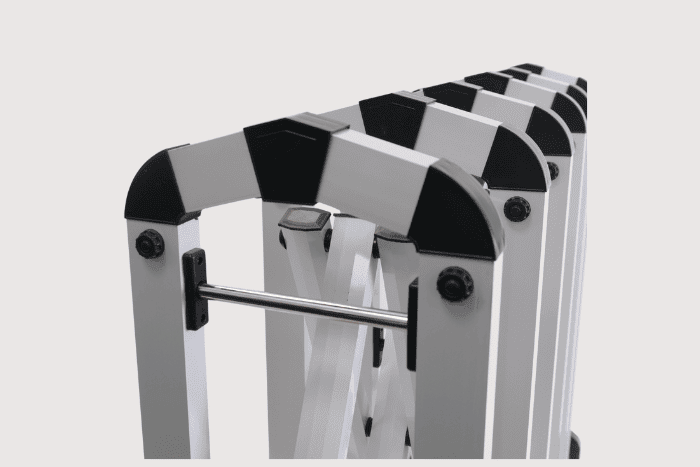 Built in handle barrier Built in handle barrier