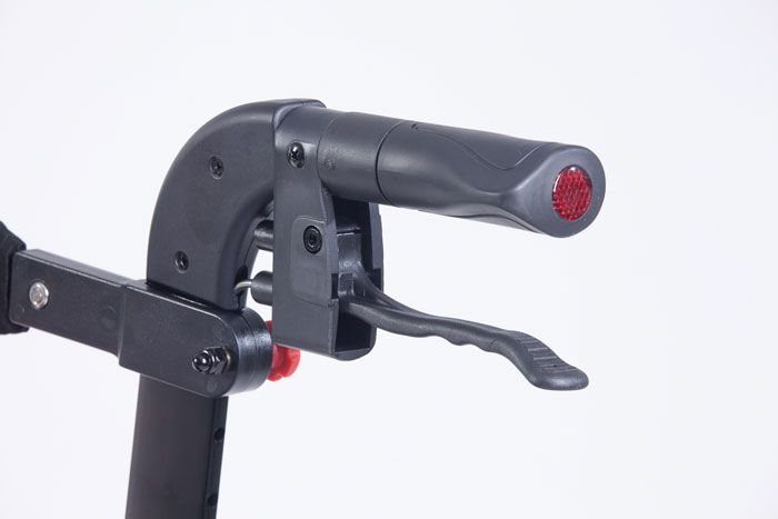 Nitro rollator with hand brakes Nitro rollator with hand brakes