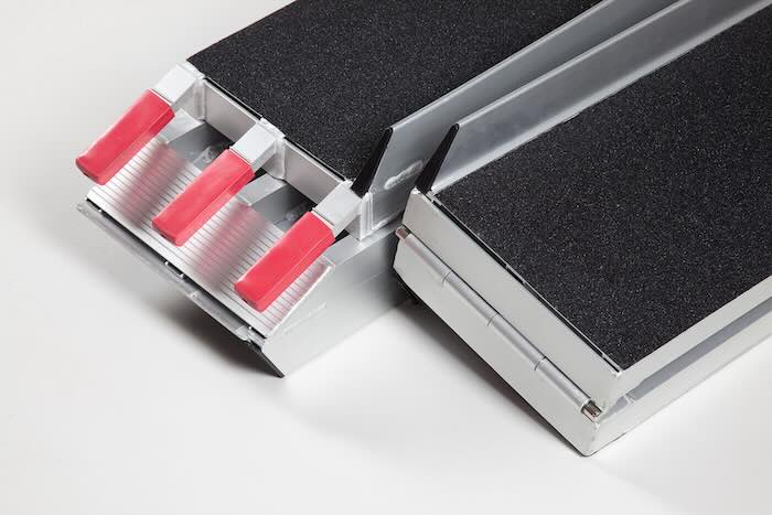 Mobility scooter ramps