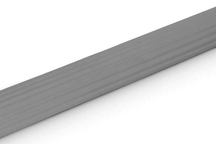 Non-slip grey cable cover