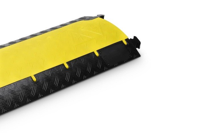 Interlocking Defender Mini 3 Channel Cable Protector