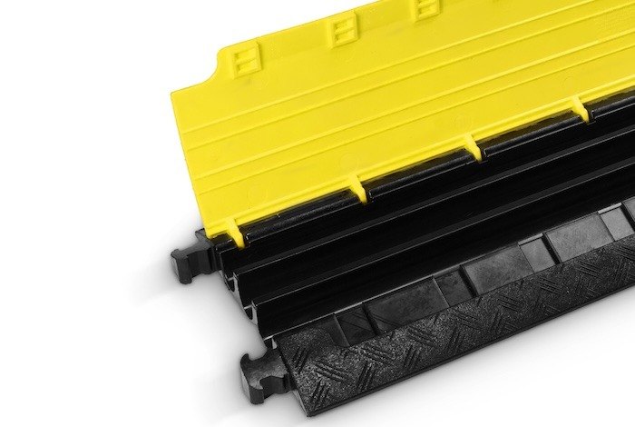 3-channel cable protector