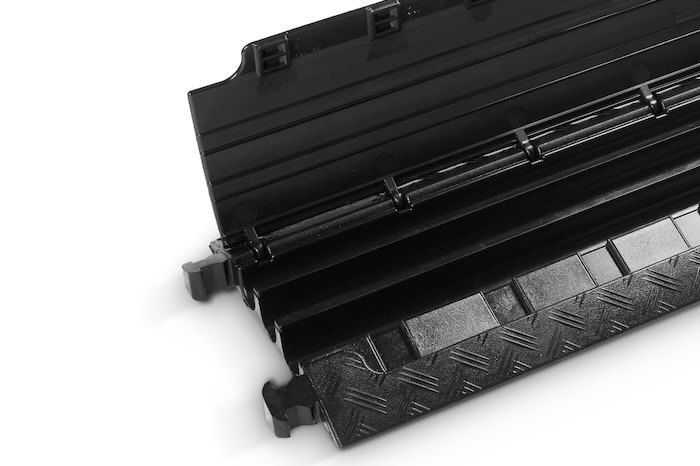 3-channel cable protector