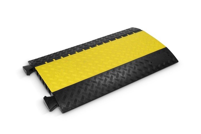 5 channel heavy duty cable protector 