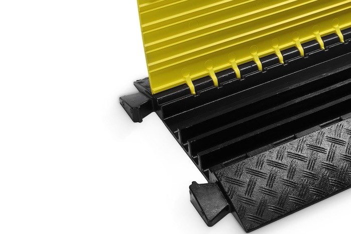 Interlocking Defender MIDI 4 channel cable protector 