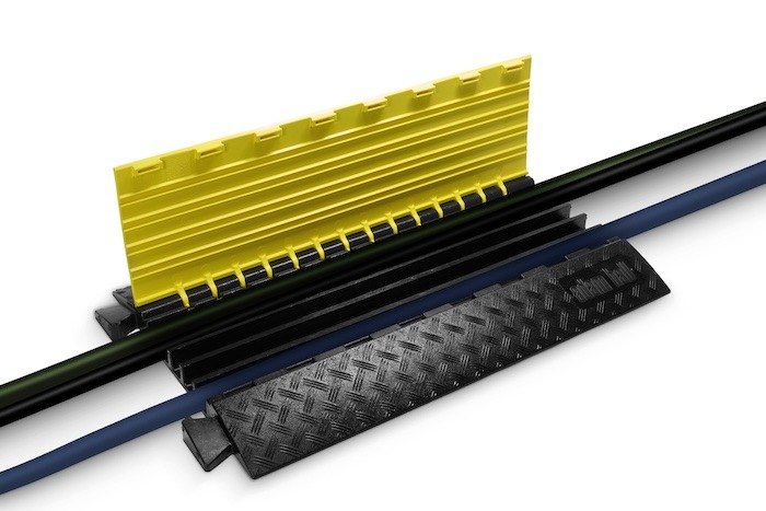 Defender Midi 4 - 4 Channel Heavy Duty Cable Protector