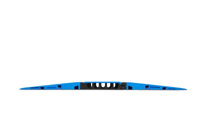 Defender cable protector with a smooth gradient 