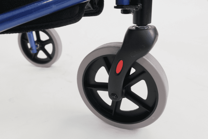 Front wheel on the tri-walker