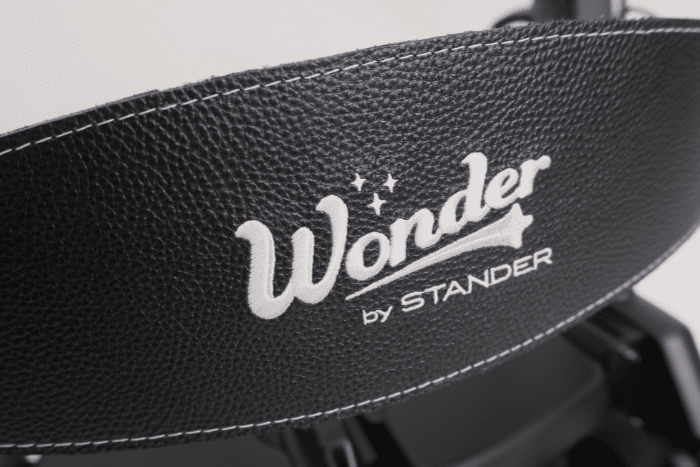 Wonder rollator backrest
