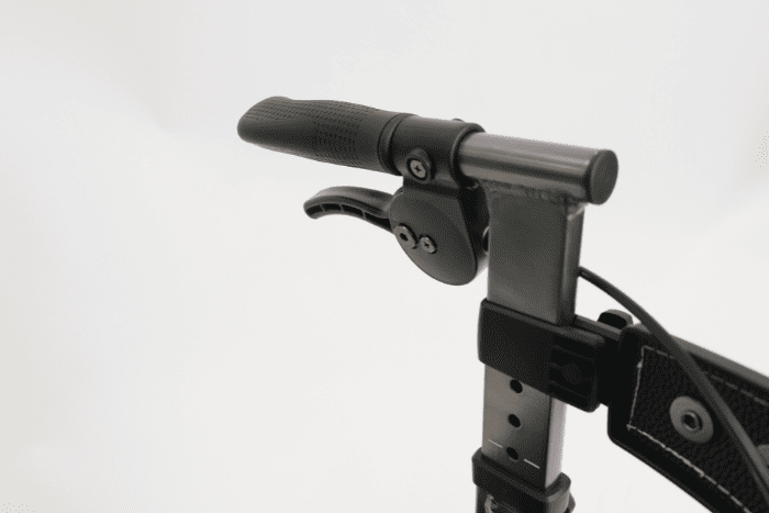 Height adjustable walker