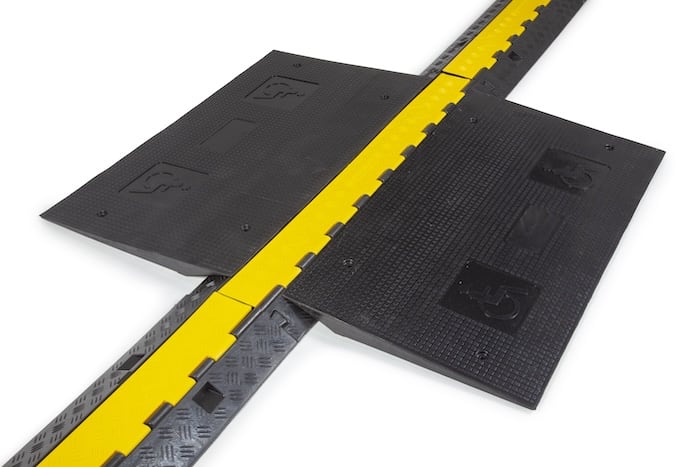 Low profile cable protector 