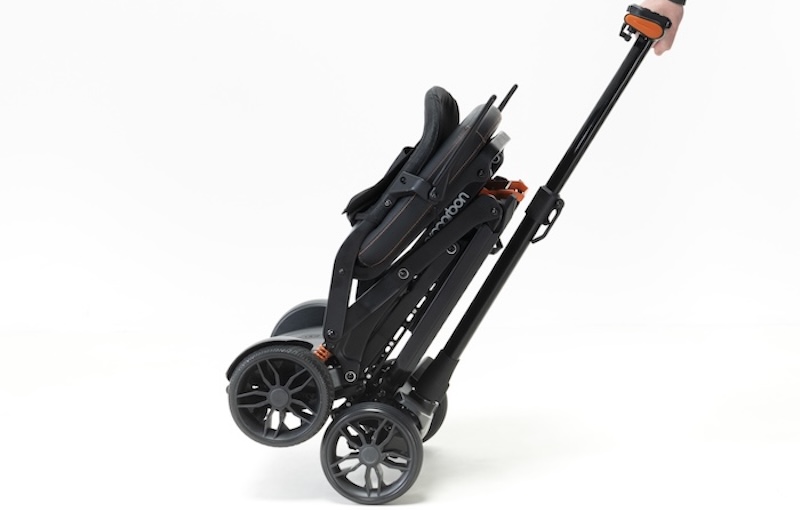 Drive AeroCarbon Scooter when stored 