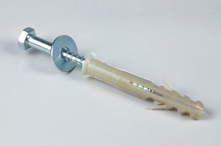 Fixings for kerb ramp Fixings for kerb ramp