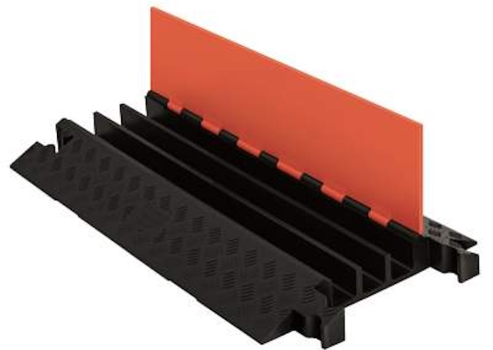 Checkers guard dog cable protector