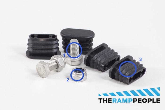 ramp fixings modular kits 