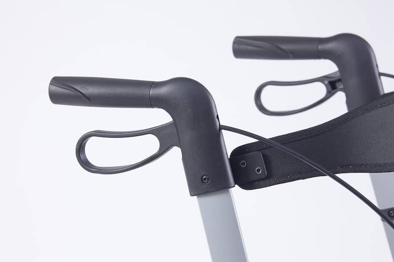 Adjustable handles with brakes Adjustable handles with brakes