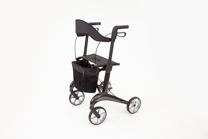 Lightweight rollator