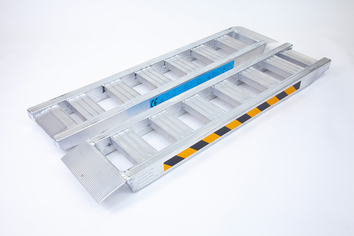 Portable loading ramps
