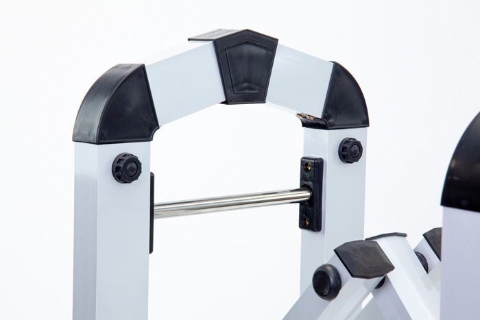 Built in handle barrier 