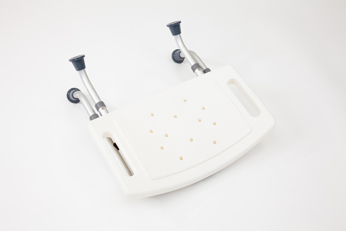 Folding shower stool 