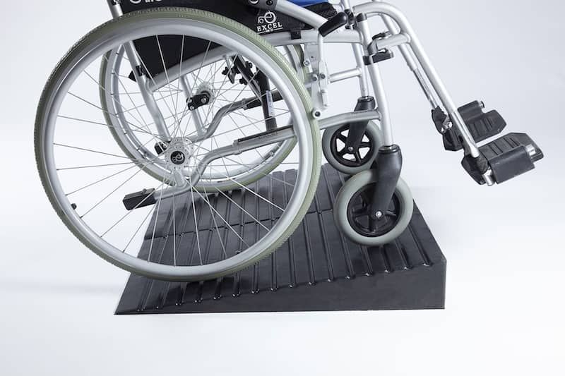 Rubber Threshold Ramps from 4.5inch to 8inch