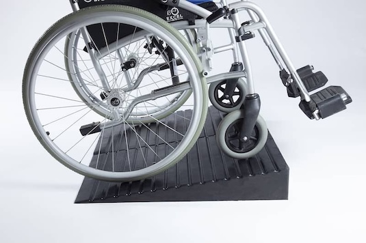 Rubber Threshold Ramps from 4.5inch to 8inch