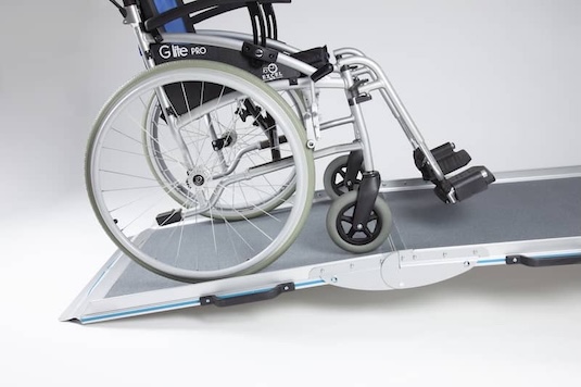 Aerolight Broadfold Wheelchair Ramps 5ft - 8ft