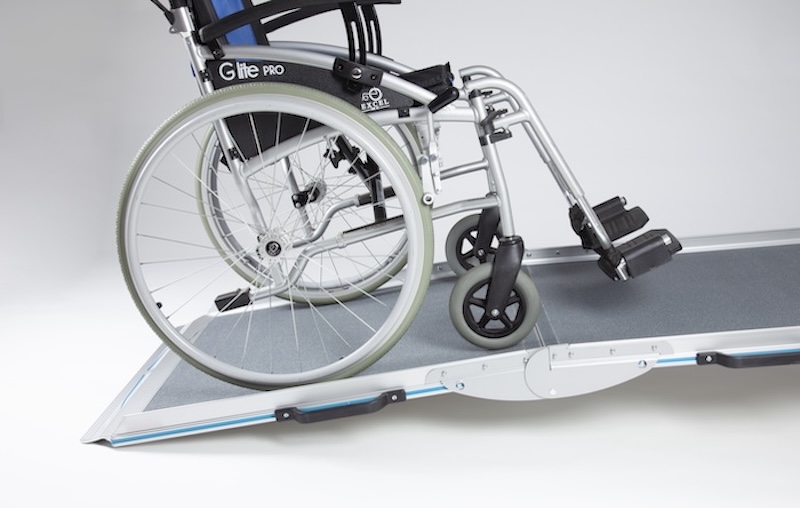 Folding Wheelchair Ramp Folding Wheelchair Ramp