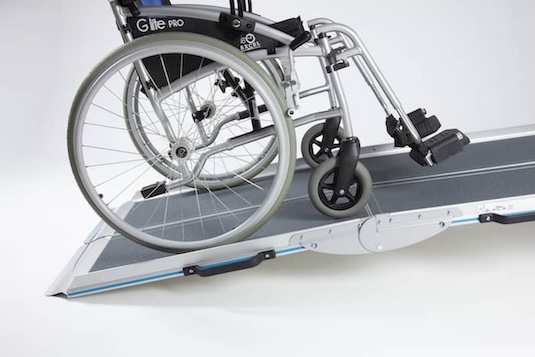 Aerolight Lifestyle Multi-Fold Wheelchair Ramps 6ft - 9ft