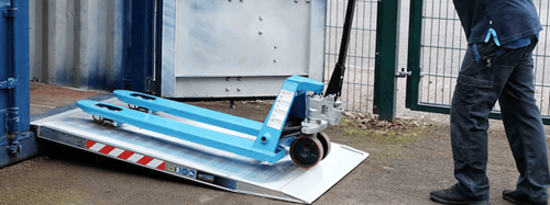 Pallet Truck Ramp 