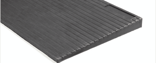 Rubber Container Ramps