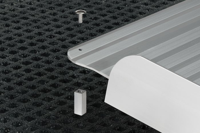 Wheelchair Ramp Connection 