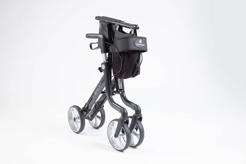 Folded Space LX rollator Folded Space LX rollator