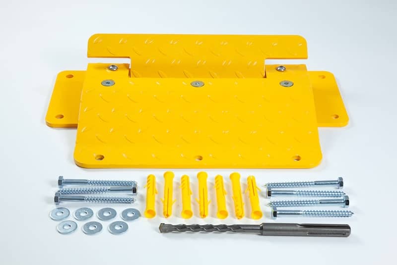 Heavy Duty Flow Plates with fixings