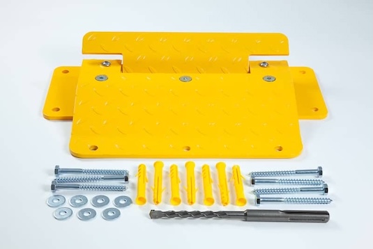Heavy Duty Flow Plates with fixings