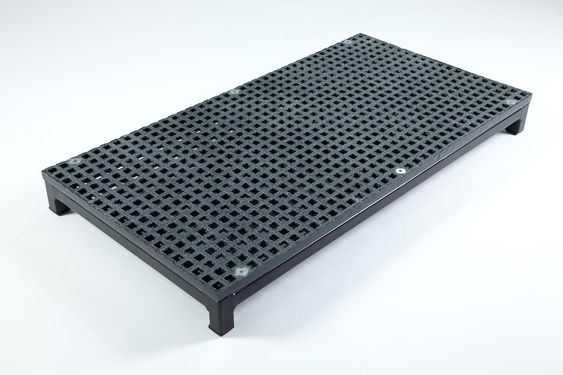 Black adjustable half step Black adjustable half step