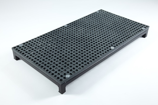 Black adjustable half step Black adjustable half step