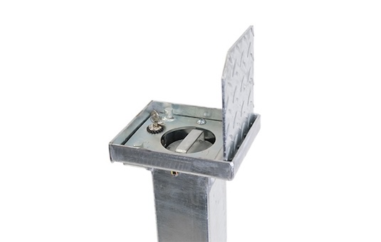 Retractable Telescopic Parking Bollaed 