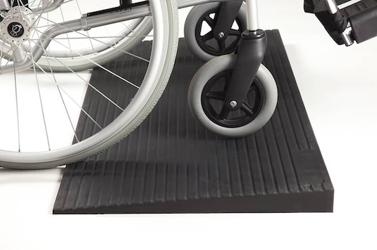 Rubber Threshold Ramps 12mm to 100mm
