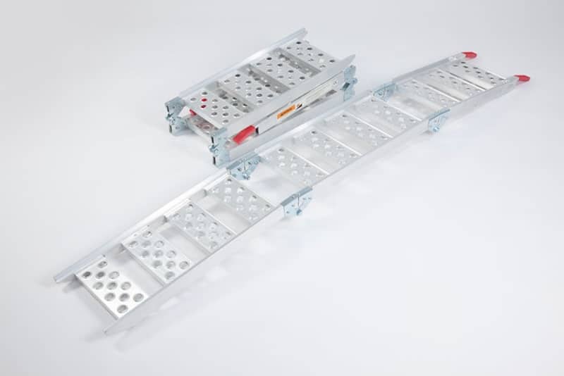 Tri-folding Motorcycle Ramp