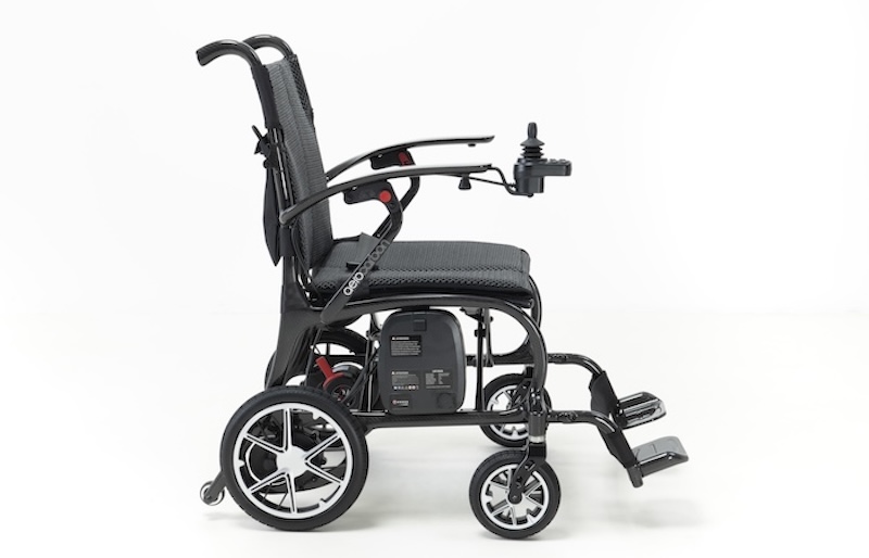 AeroCarbon Powerchair side view 
