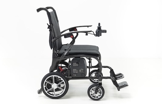 AeroCarbon Powerchair side view 