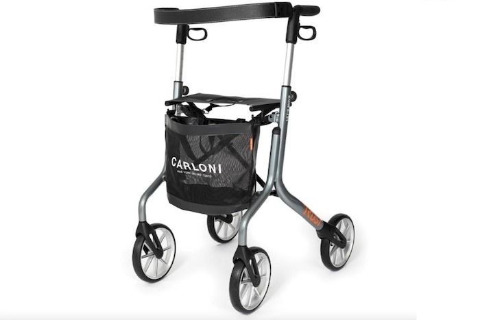 Lets Move Rollator with mesh seat and bag
