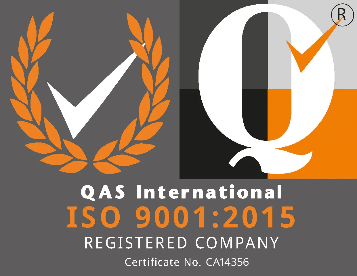 ISO 9001 Certificate