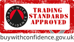 Trading standards buy with confidence logo