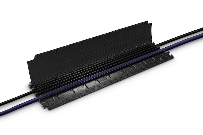 Adam Hall Defender Nano black cable protector