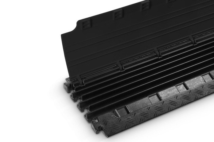 Defender Nano cable protector with hinged lid 