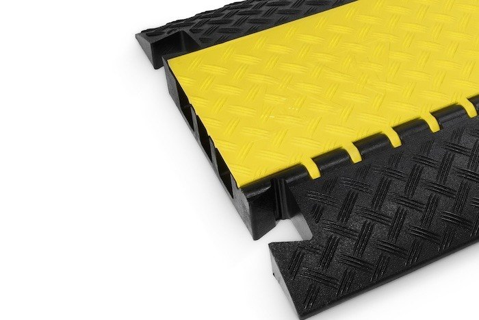 Defender III 3-Channel Cable Protector